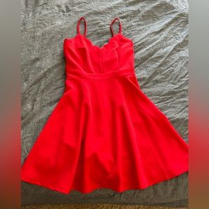 Red B Darling Dress